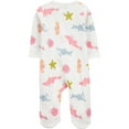 thumbnail image 2 of Carter's Child of Mine Baby Girls' Multi Sea Creature Sleep n Play, 2 of 3