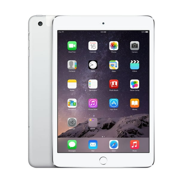 iPad Mini 3 WiFi et Cellular - 16 Go,