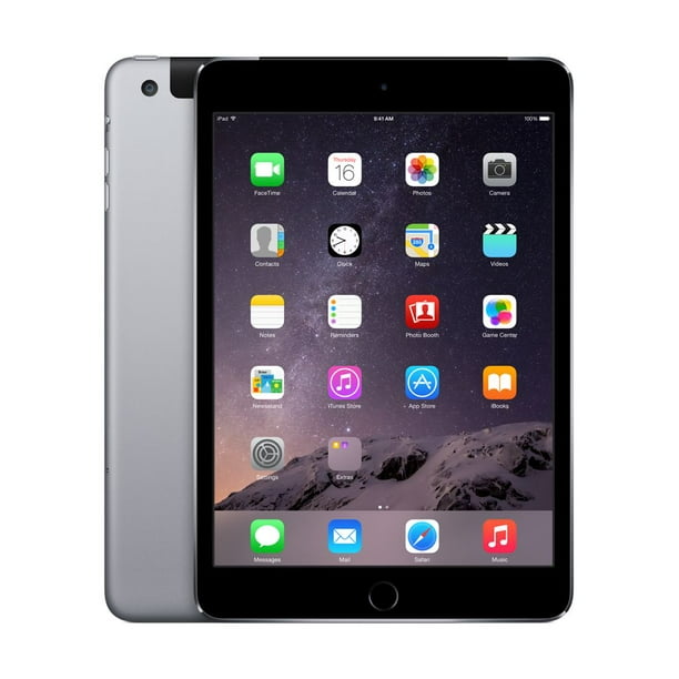Tablette iPad Mini 3 de 128 Go avec Wi-Fi et cellulaire