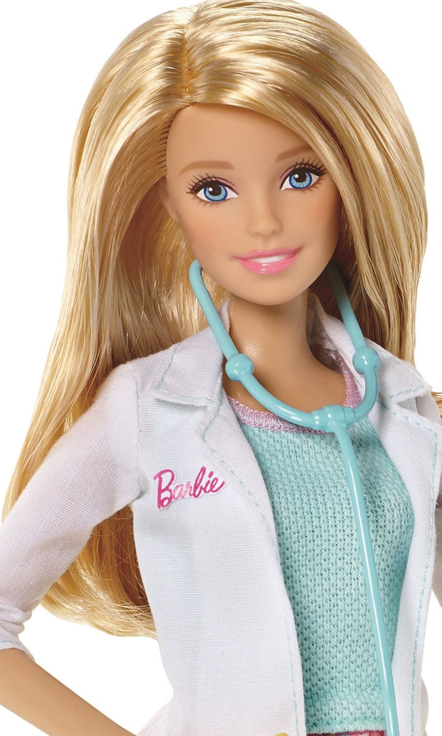 Mattel Barbie Careers Pediatrician Doll And Playset Walmart