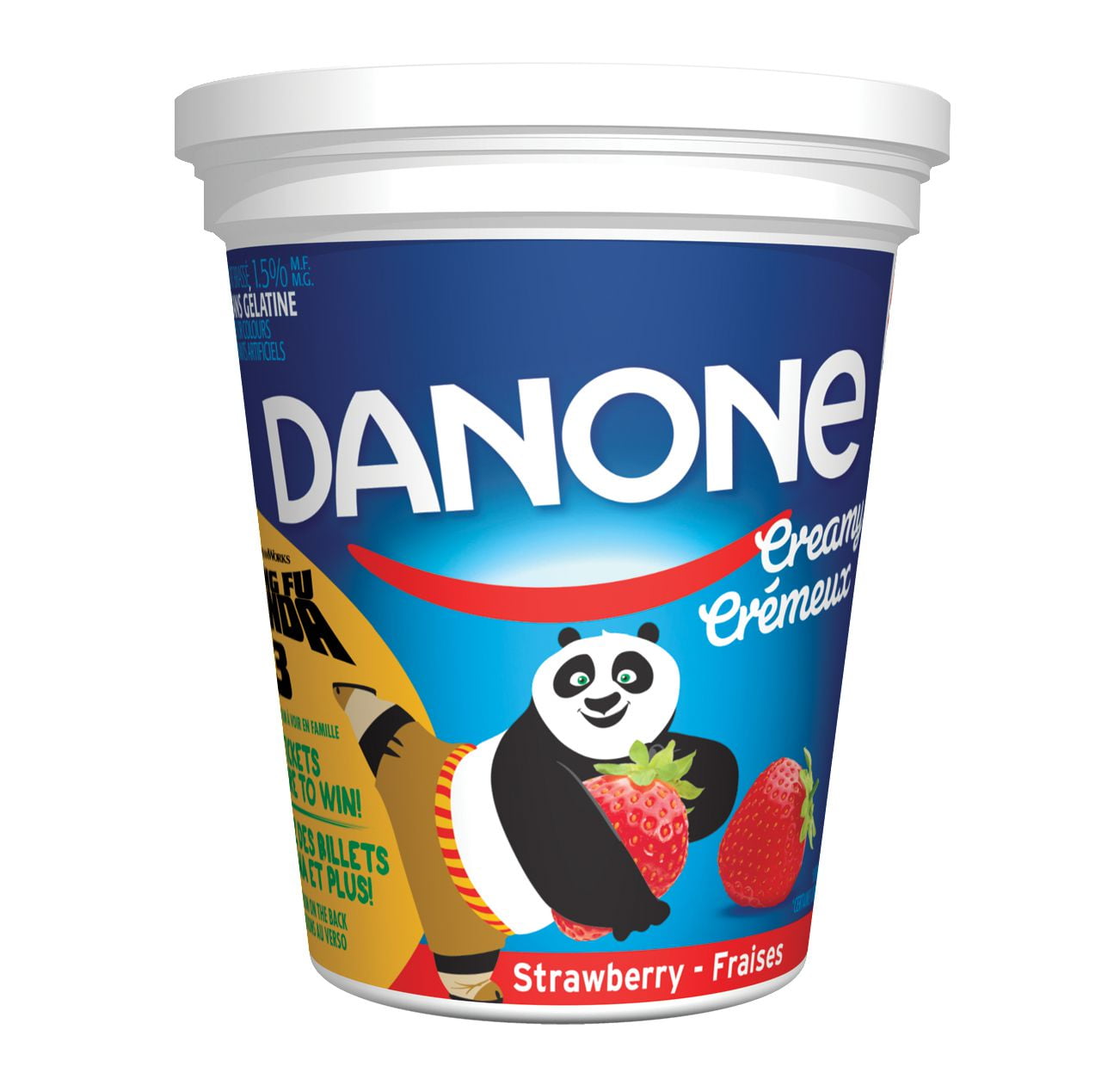 Danone Creamy Strawberry Yogurt Walmart Canada
