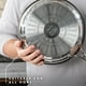 Poêle à frire Tefal Jamie Oliver Quick & Easy de 24 cm en acier inoxydable 9.75" / 24cm – image 5 sur 9