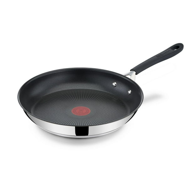 Tefal Jamie Oliver Quick & Easy Stainless Steel Fry Pan 28cm, 11
