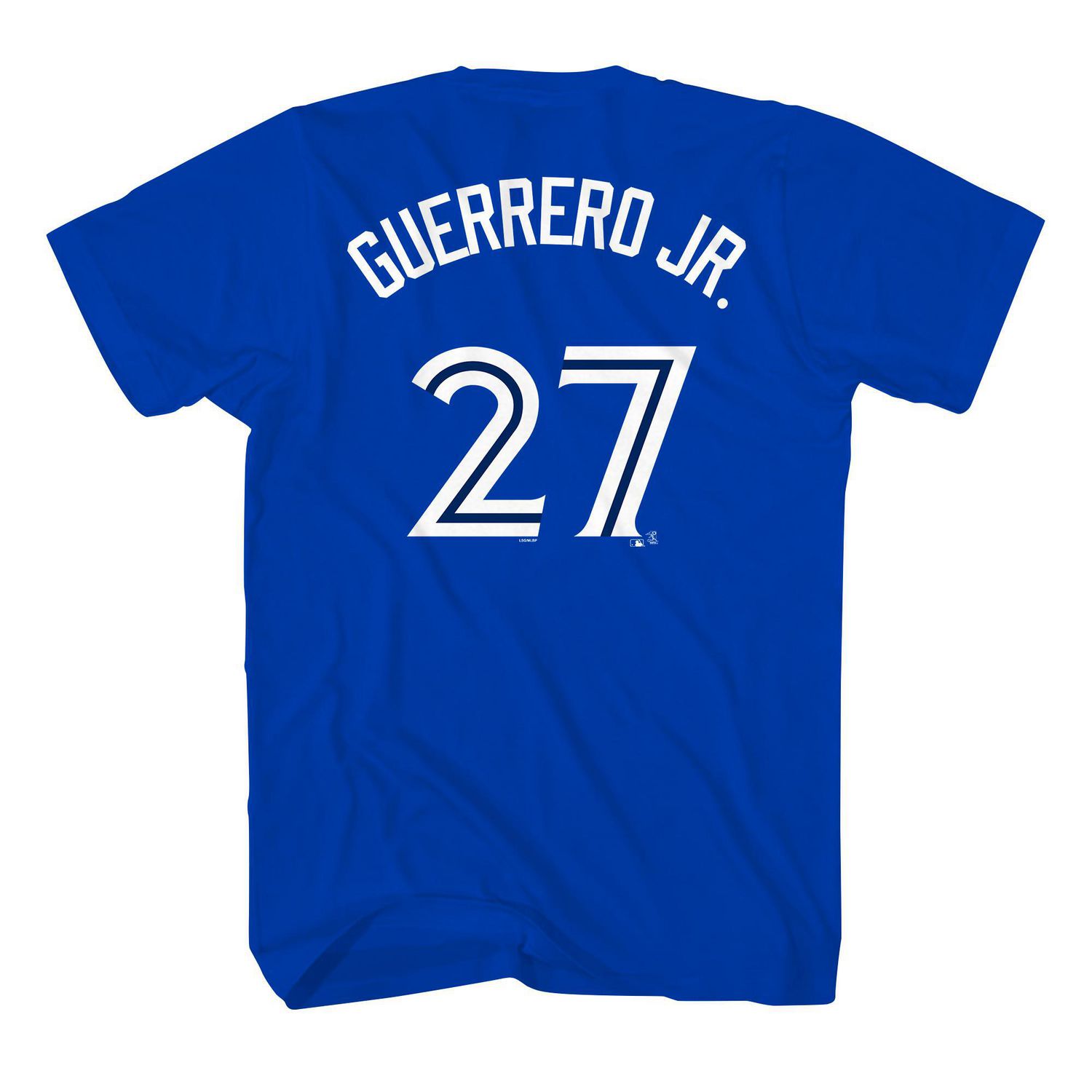 500LVL Vladimir Guerrero Jr. Kids T-Shirt - Toronto Baseball Vlad Guerrero Jr. Score R Wht