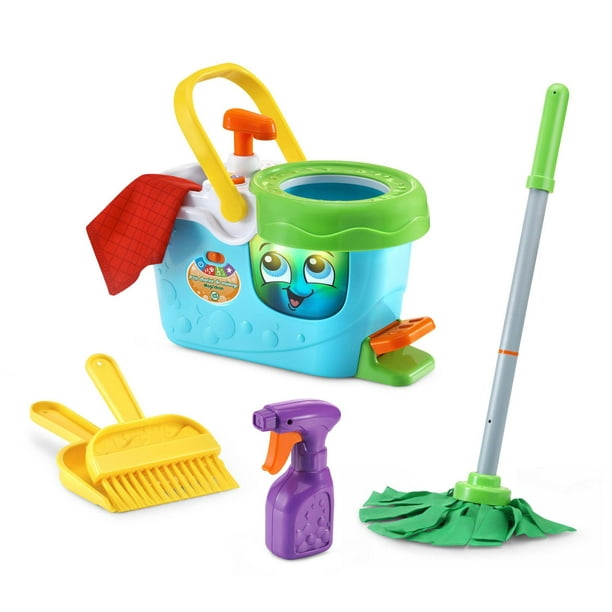 Ensemble de jouets de nettoyage pour enfant, ensemble de jeu d'entretien  ménager pour les 3 ans et plus, ensemble de nettoyage de jouets pour