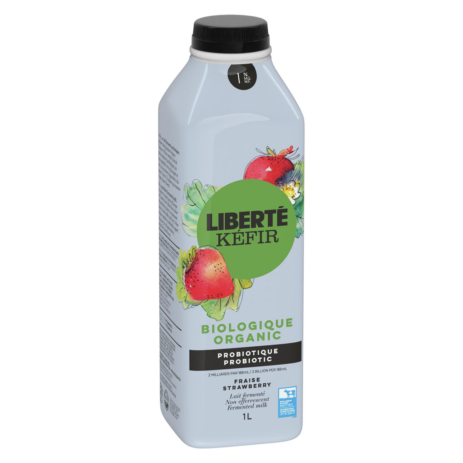 Liberté Kéfir 1 MF Strawberry Organic Walmart Canada