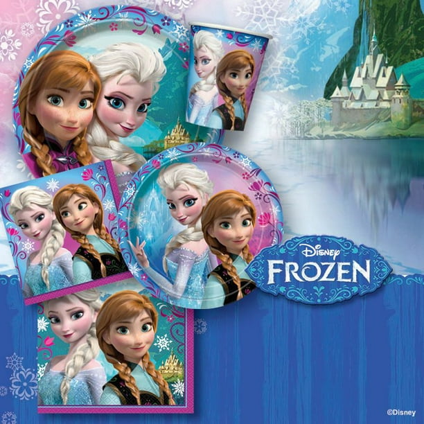 Trousse de fête parfaite Frozen pour 8
