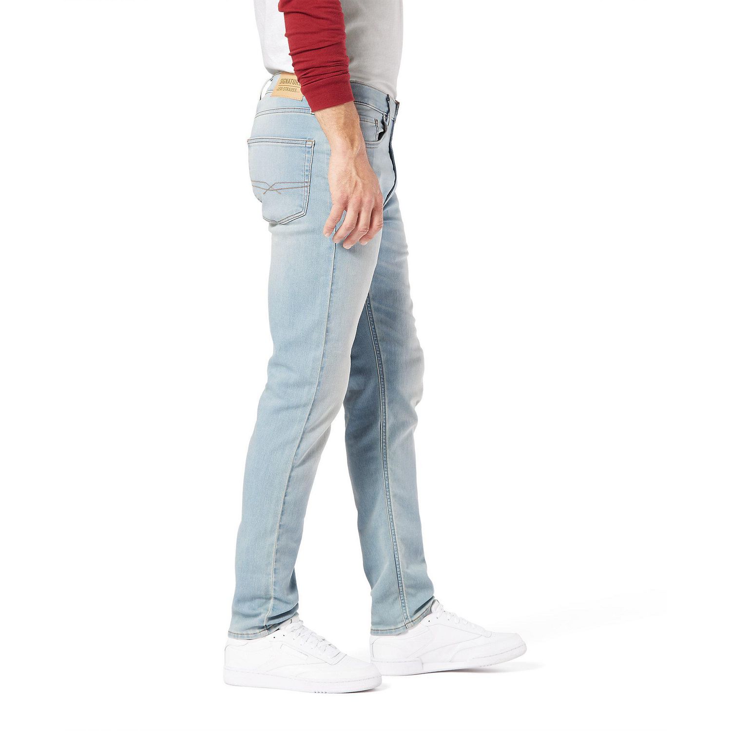 Signature by Levi Strauss & Co.™ Men's Regular Fit Taper Jeans 