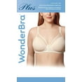 thumbnail image 5 of WonderBra Women's Front Close Wireless Spacer Bra, 5 of 5