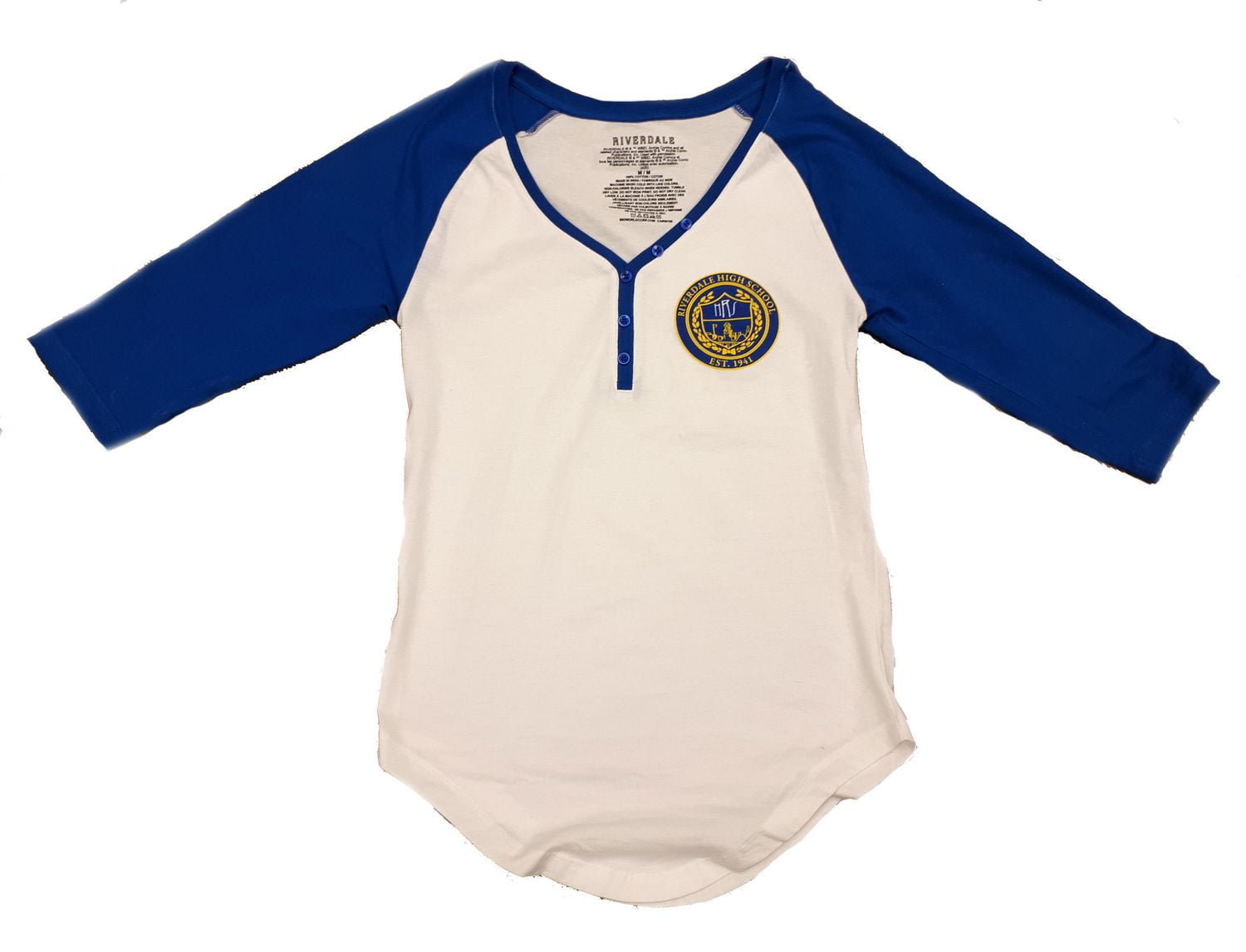 Ladies Riverdale Henley Tee