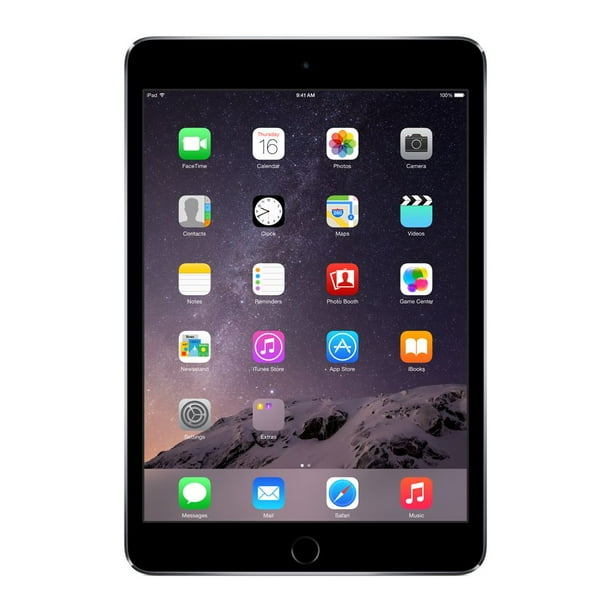 Tablette iPad Mini 3 de 7,9 po avec Wi-Fi d'Apple