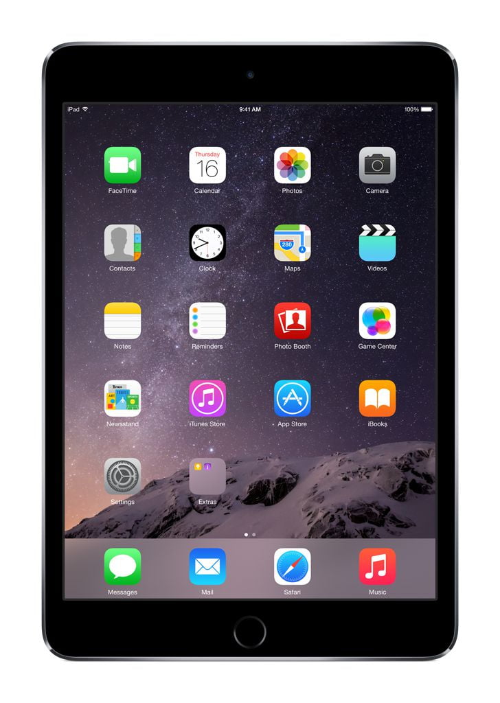 au iPad mini 3 64GB Gold MGYN2JA - タブレット