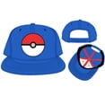 thumbnail image 1 of Pokemon Pokeball Snapback, 1 of 1