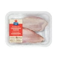 thumbnail image 1 of Maple Leaf Bone-In Chicken Breasts, 1 of 3