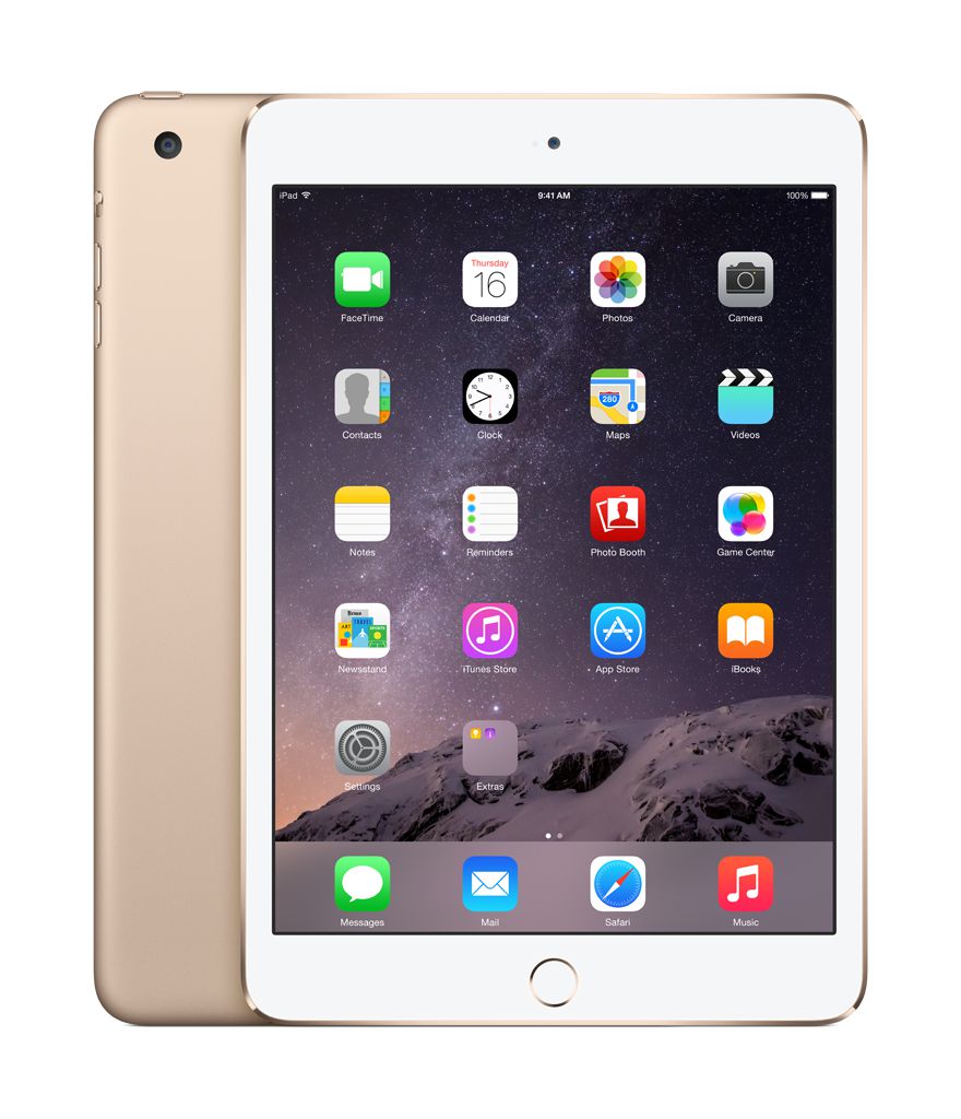iPad mini 3 Wi-Fi 64GB - Gold | Walmart Canada
