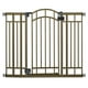 Barrière de sécurité décorative en bronze avec porte très large de Summer Infant – image 1 sur 3