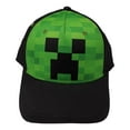 thumbnail image 1 of MINECRAFT BOYS CREEPER HAT, 1 of 1