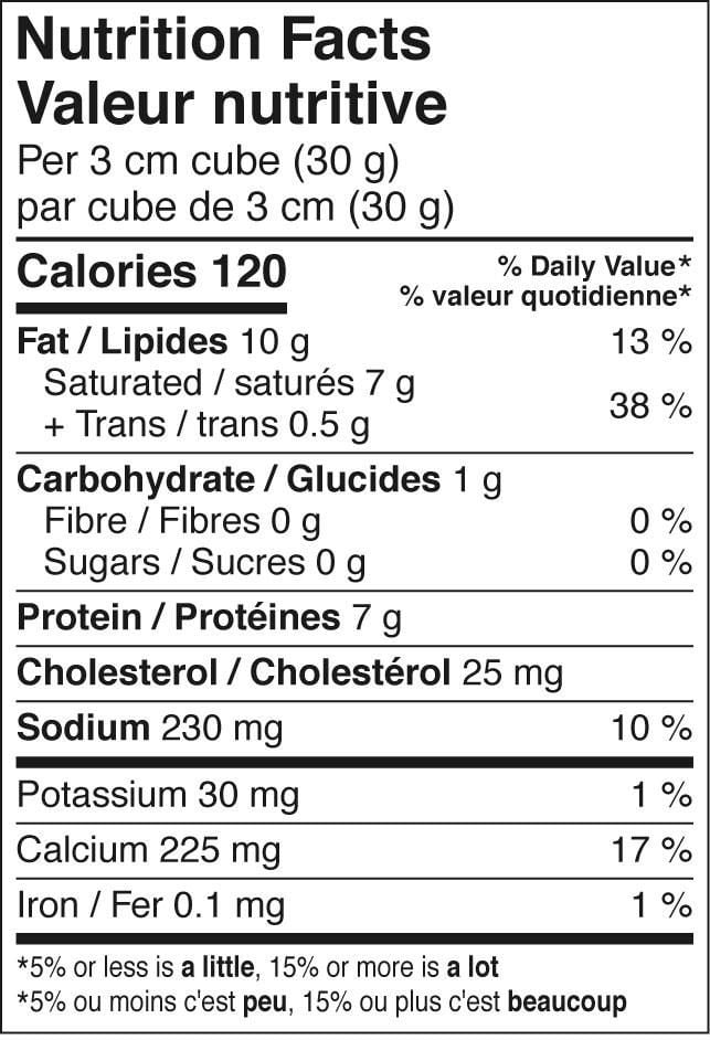 Cheddar au Poivre Noir Concassé Remarquablement Épicé Castello 200 g