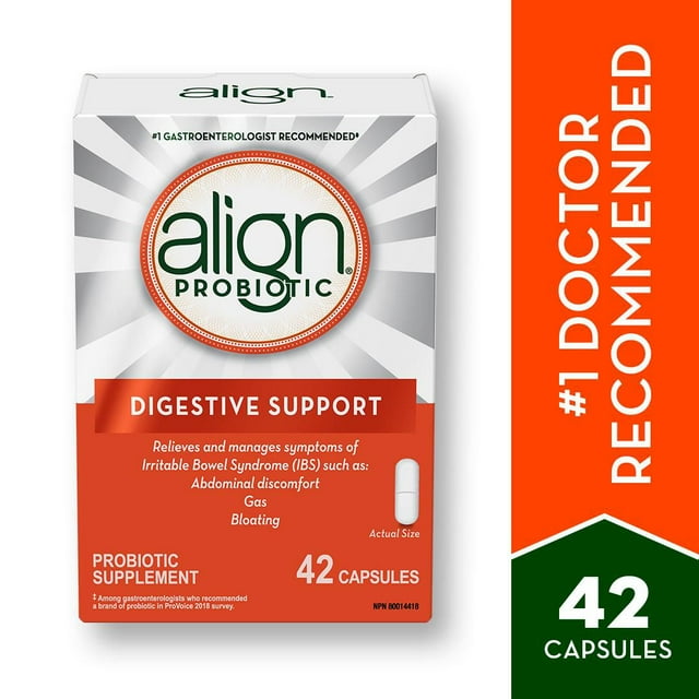 Align Probiotic, daily probiotic supplement for digestive care