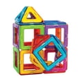 thumbnail image 2 of Magformers Standard Rainbow Magnetic Construction Set, 2 of 7