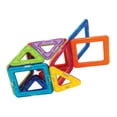thumbnail image 3 of Magformers Standard Rainbow Magnetic Construction Set, 3 of 7