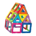 thumbnail image 4 of Magformers Standard Rainbow Magnetic Construction Set, 4 of 7