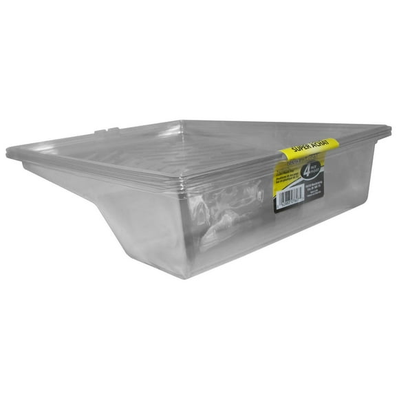 Pintar Tray Liners for Plastic Tray, Pack of 4