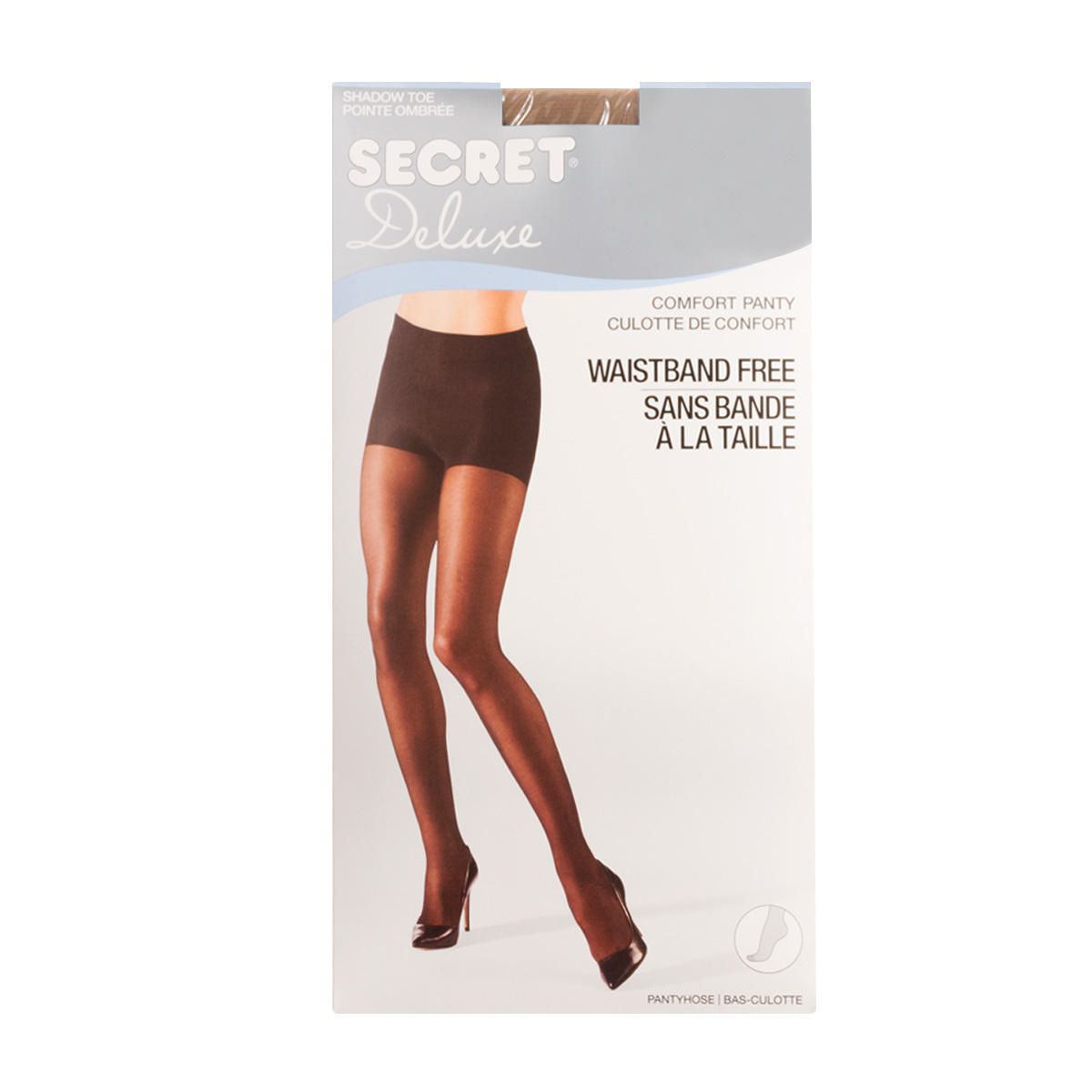 Secret® Comfy-Top Waistband-Free Tights 1pk, Size: A to D