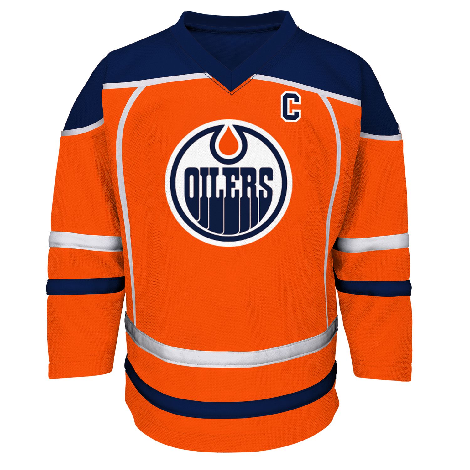 youth oilers jersey