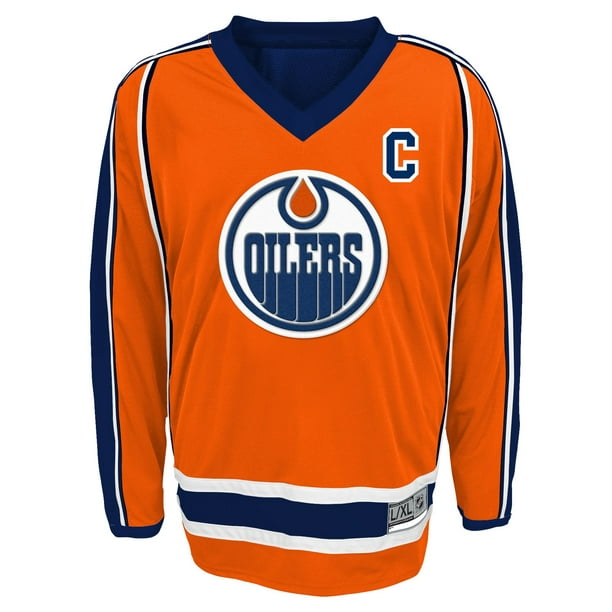 Jersey d'équipe Oilers d'Edmonton de la LNH pour adultes