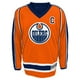 Jersey d'équipe Oilers d'Edmonton de la LNH pour adultes – image 1 sur 2