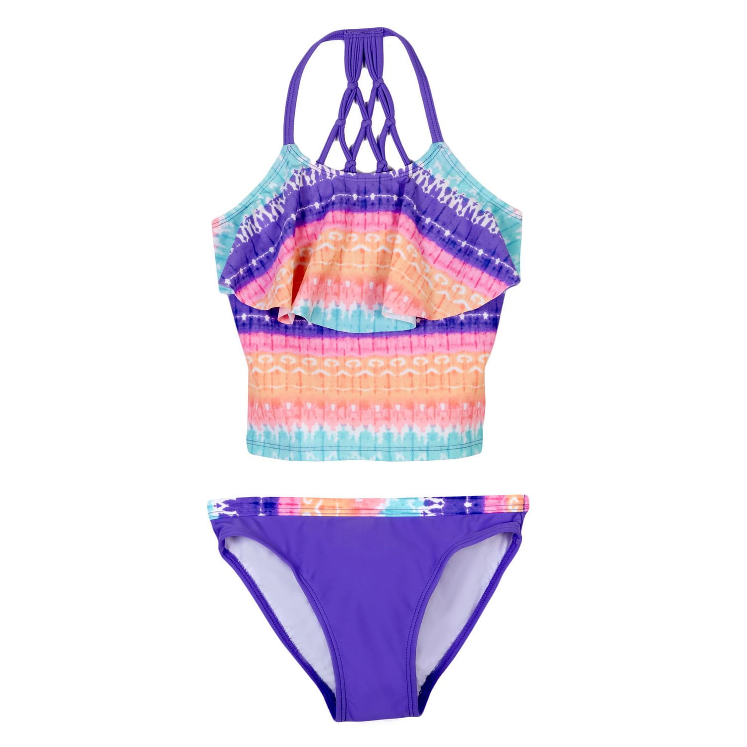Girls' 2Piece Fashion Bathing Suit Walmart Canada