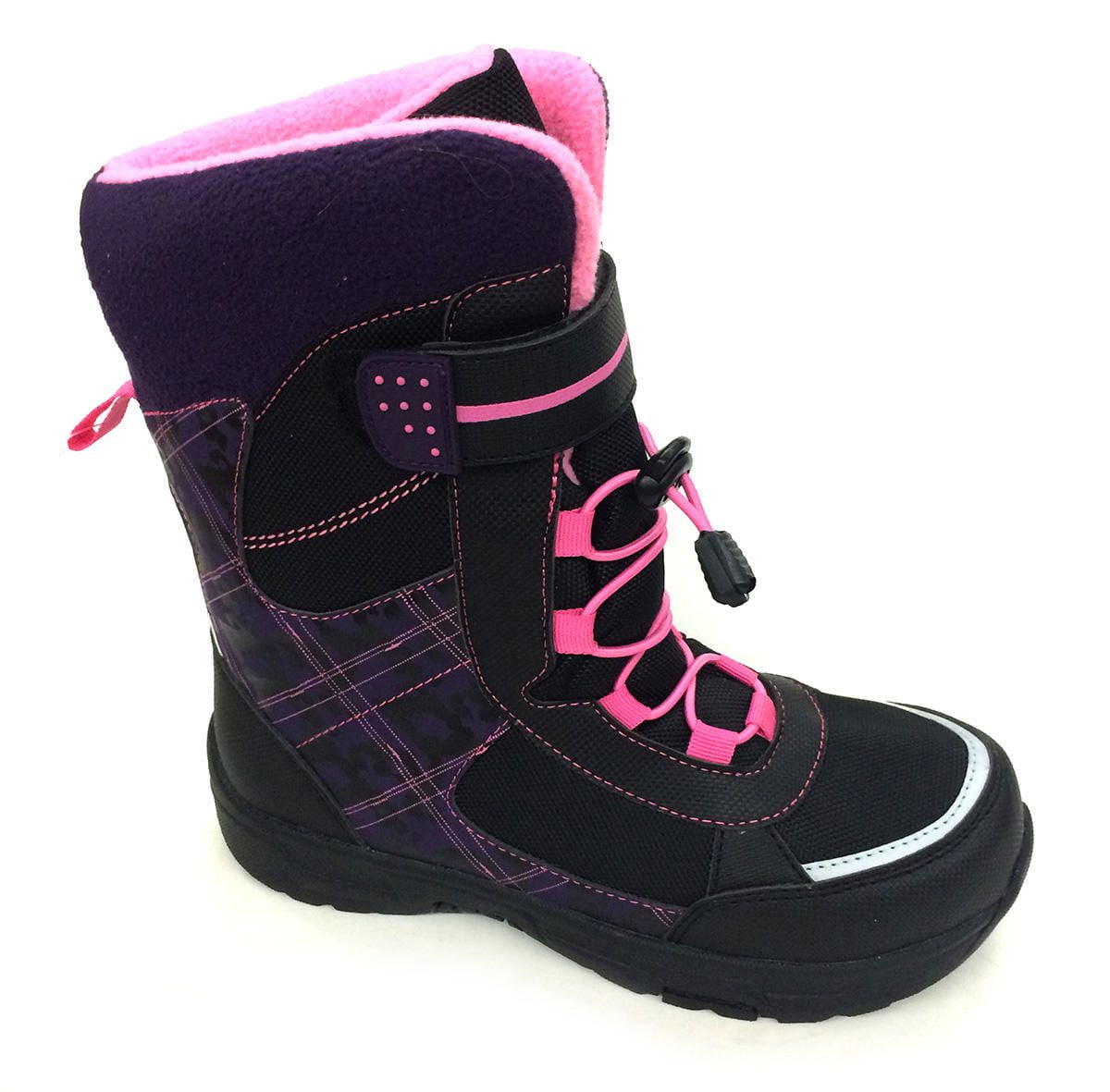 Bottes d'hiver Felicia de Weather Spirits style à enfiler pour filles