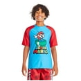 thumbnail image 1 of Super Mario Boys' Rash Guard, 1 of 3