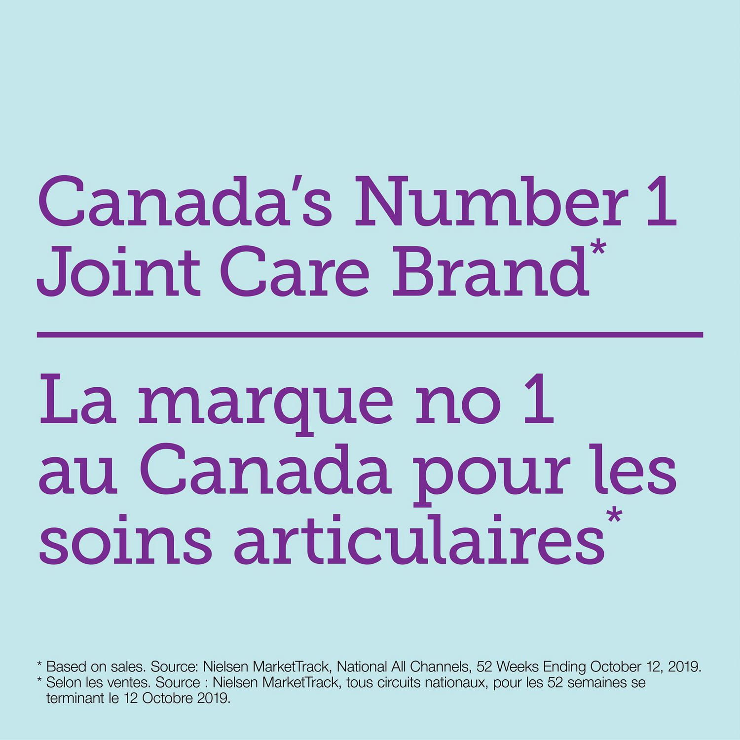 Webber Naturals® Glucosamine Chondroitin Complex 500/400 mg, 140 Caplets