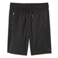 thumbnail image 1 of Athletic Works Boys' Zip Pocket Short, 1 of 2