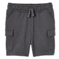 thumbnail image 1 of George Baby Boys' Terry Cargo Short, 1 of 2