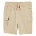thumbnail image 1 of George Baby Boys' Terry Cargo Short, 1 of 2