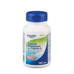 Equate Calcium Magnesium avec vitamine D, 120 Caplets