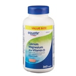 Equate Calcium Magnesium avec vitamine D, 360 Caplets