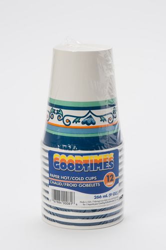 Goodtimes Paper Hot/Cold Cups | Walmart Canada