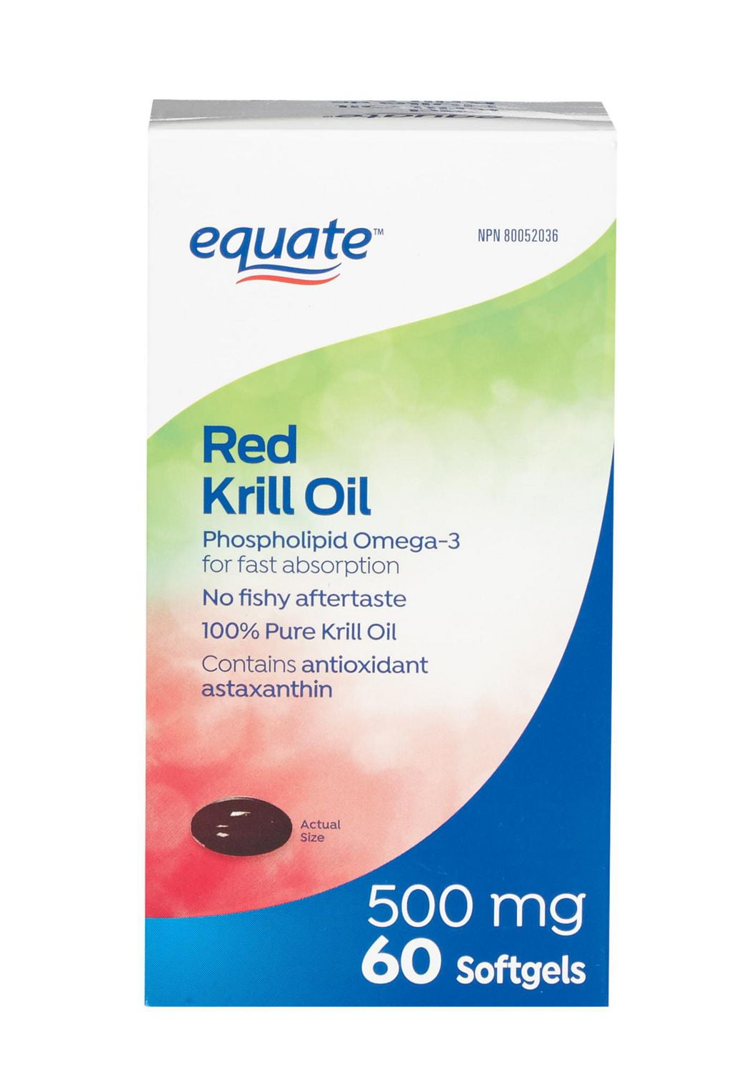 Equate Red Krill Oil Walmart Canada