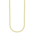 thumbnail image 2 of Quintessential 10KT Gold Bonded on Silver Necklace, 2 of 3