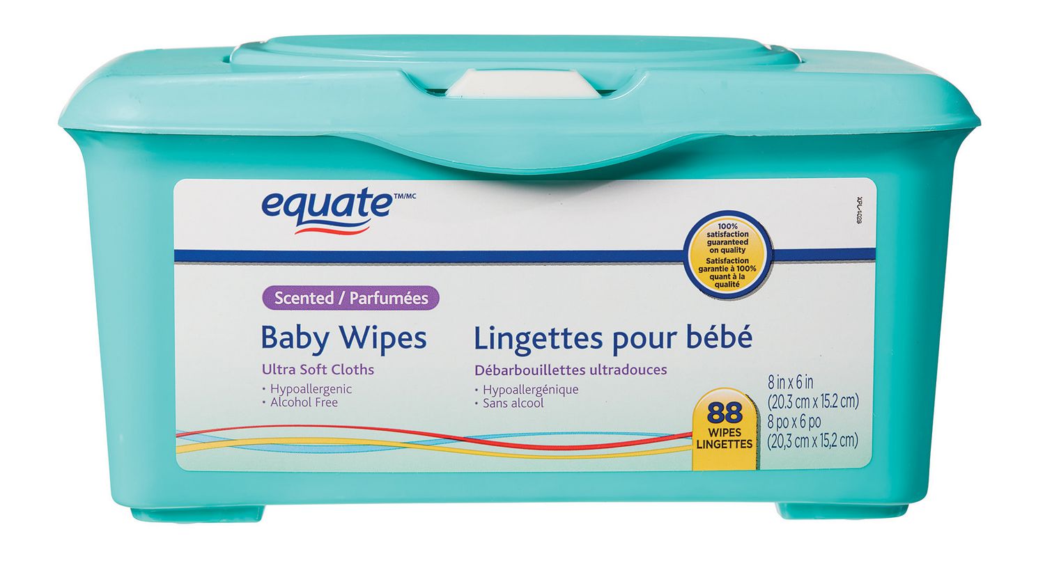 Equate Scented Baby Wipes Walmart Canada