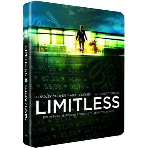 Sans Limites (Integrale) (Blu-ray + DVD + Copie Numérique) (Steelbook) (Bilingue)
