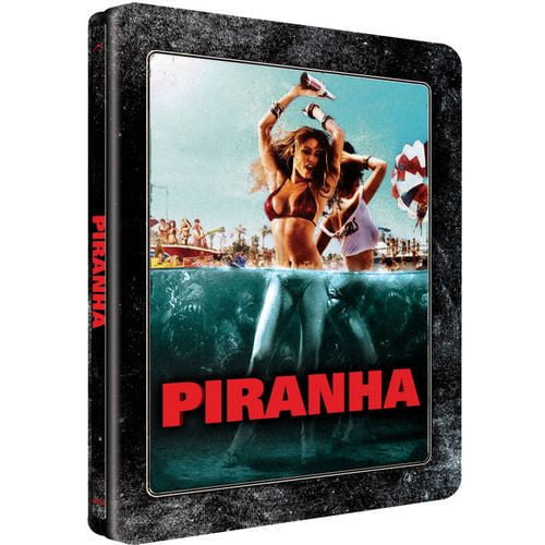 Piranha (Blu-ray + DVD) (Steelbook) (Bilingue)