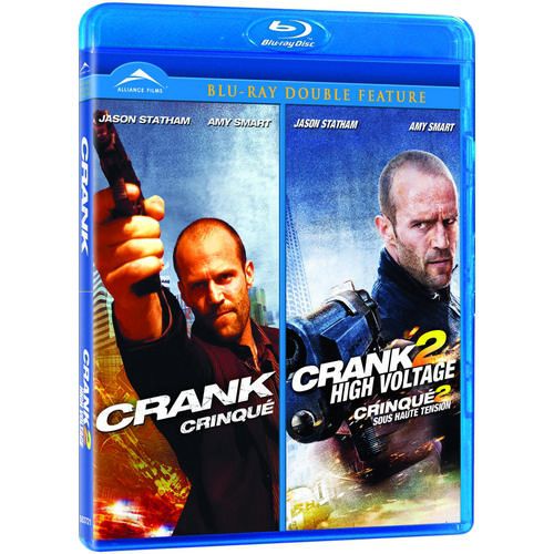 Crank / Crank 2: High Voltage (Blu-ray) (Bilingual) 