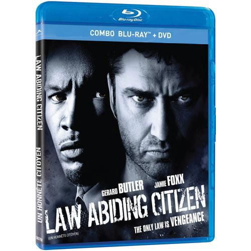 Film Law Abiding Citizen (Blu-ray + DVD) (Bilingue)