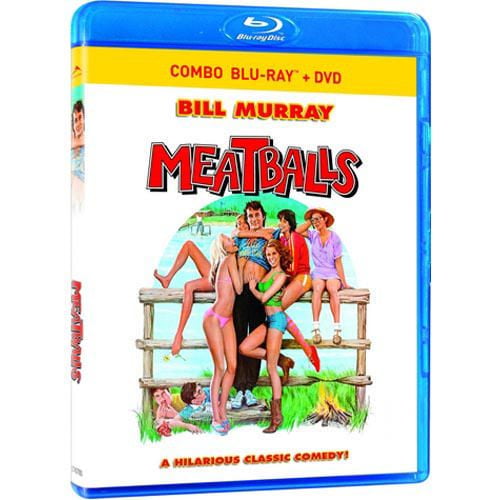 Meatballs (Blu-ray + DVD)