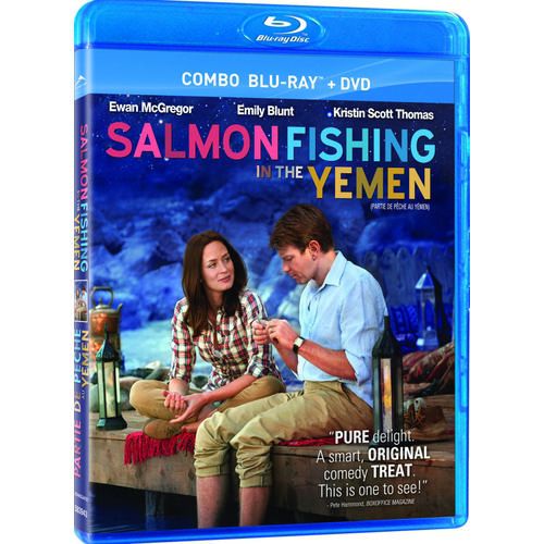 Salmon Fishing in the Yemen (Blu-ray / DVD)